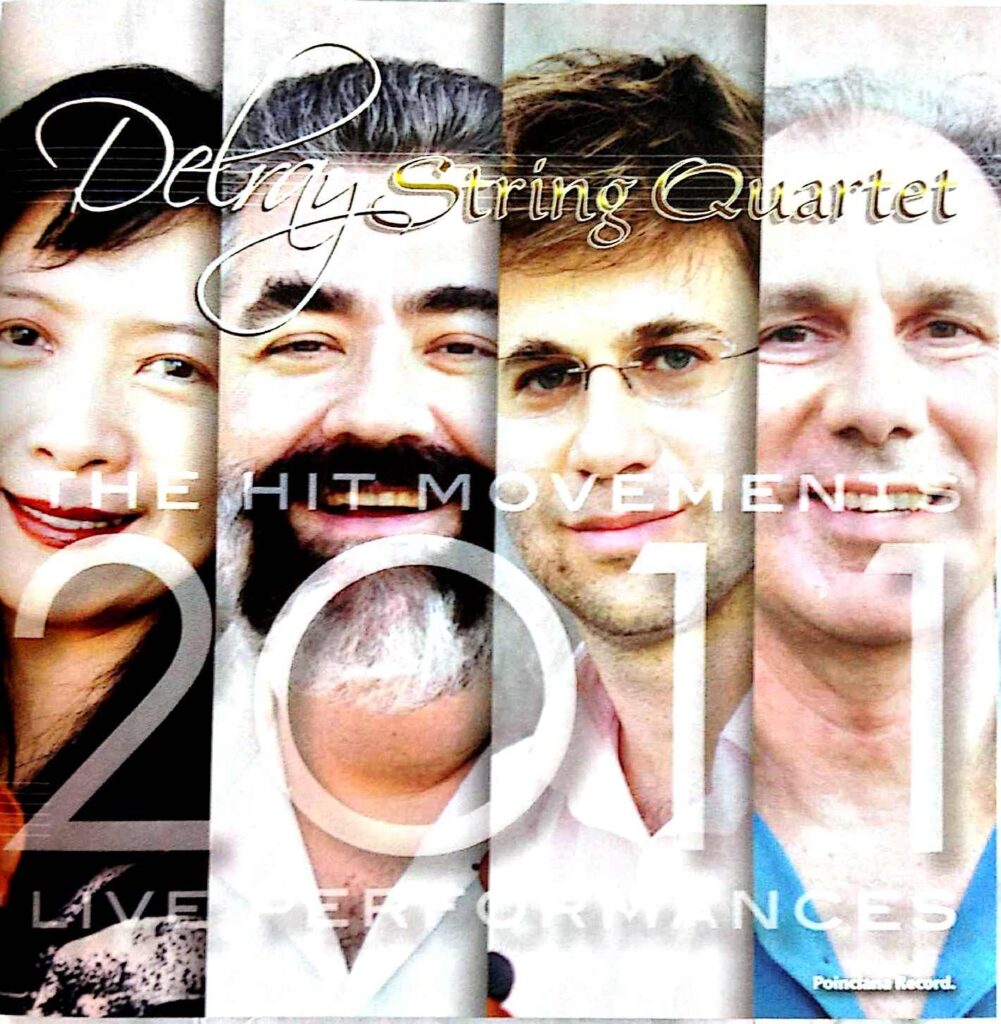 DSQ Quartet live (shop)