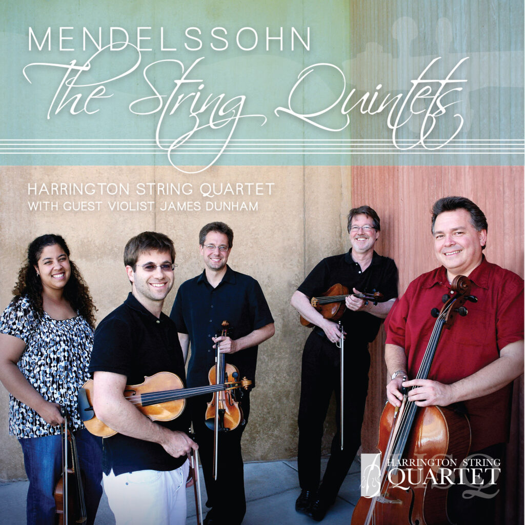 Mendelssohn Quintets (shop)