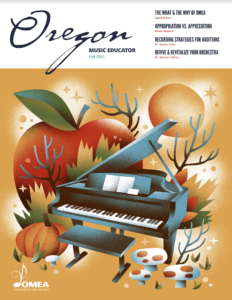 Oregon Music Educator Magazine, Nov. 2021